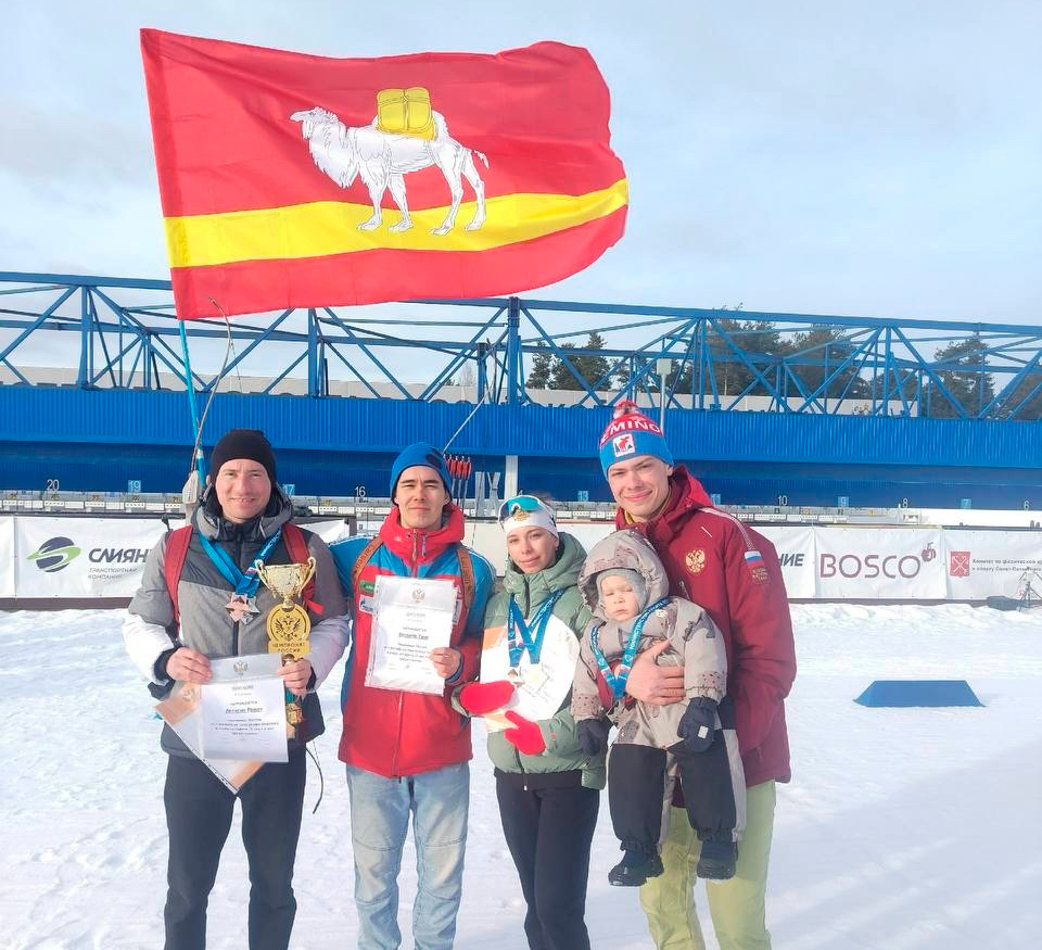 Поздравляем наших чемпионов!