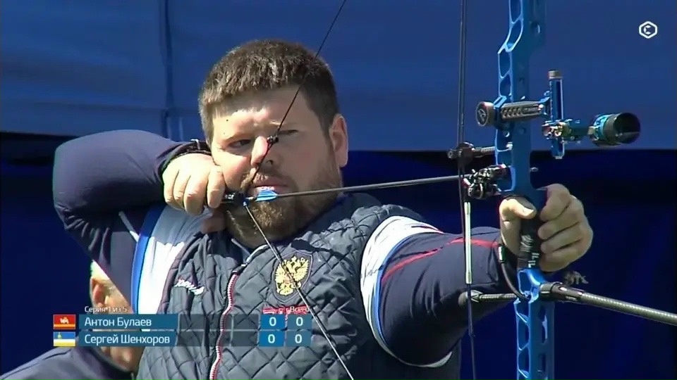Антон Булаев - чемпион России!