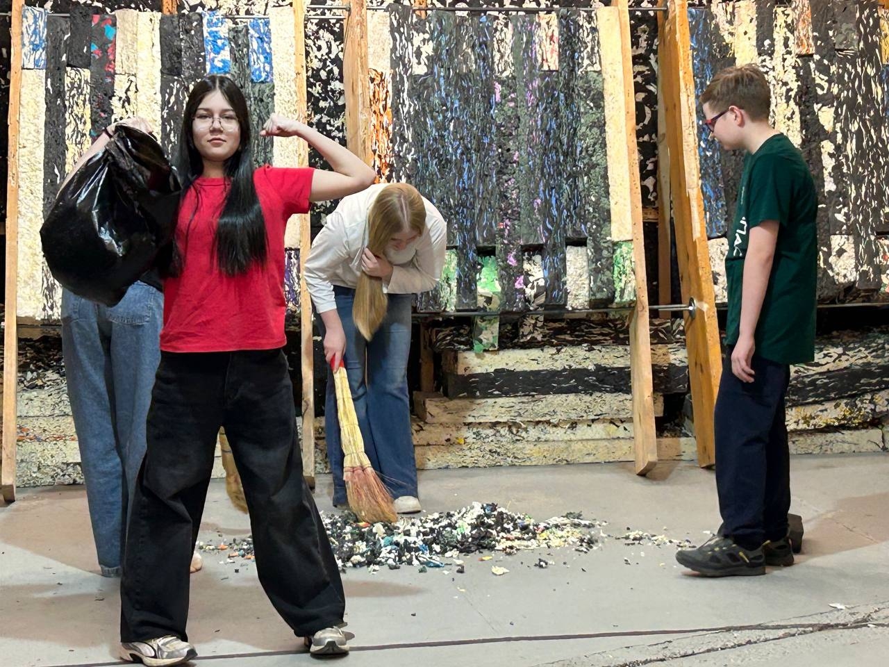 Чистота — путь к победе!