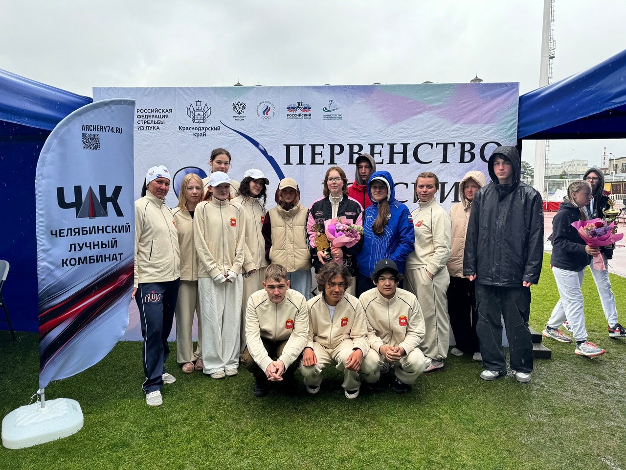 Поздравляем воспитанницу Спортивной школы по стрельбе из лука Марию Тытагину  с бронзой первенства России по стрельбе из лука в Краснодаре!