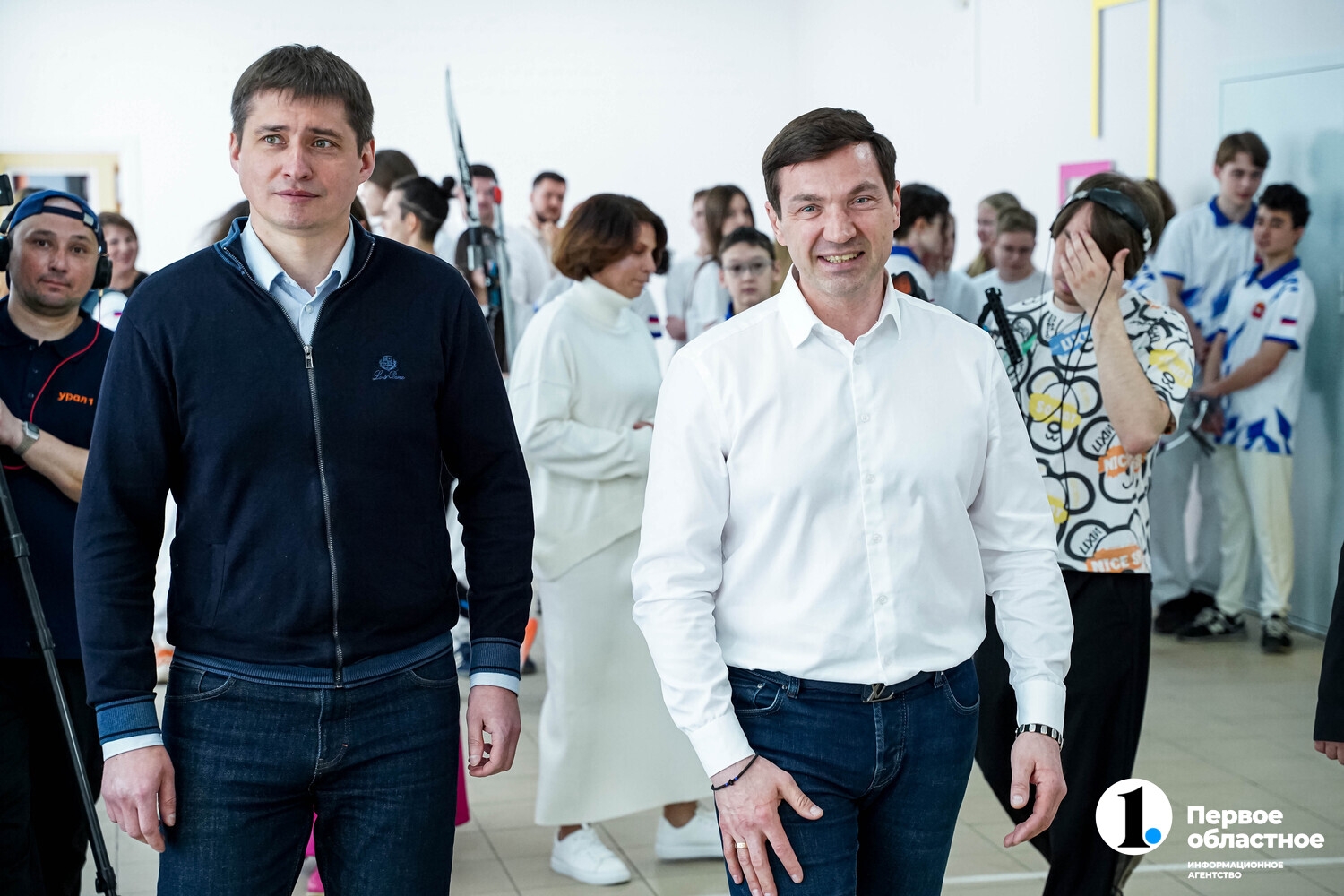 Сегодня в нашей спортивной школе важный день - официальное открытие